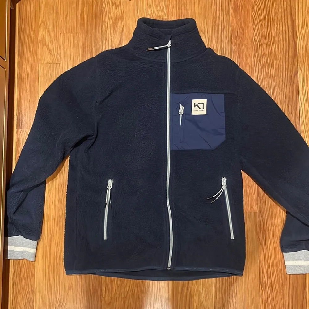 Kari Traa Rothe Midlayer Fleece Size Small - Picture 2 of 3